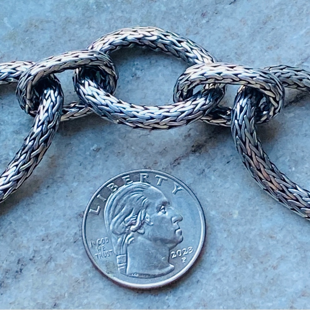 John Hardy braided bracelet - Picture 6 of 17